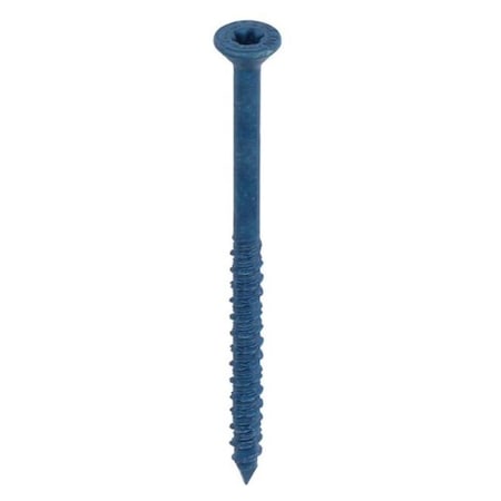 Tapcon Tapcon Concrete Screw, 1/4" Dia., 3-3/4 in. L, 75 PK 28395